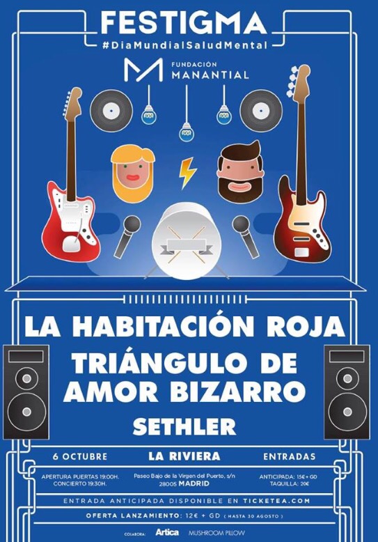 Festigma, Día Mundial de la salud&nbsp;mental