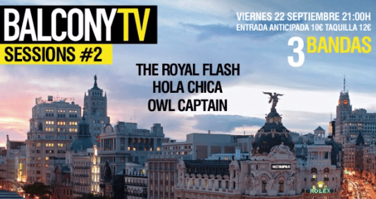 BalconyTV Sessions Vol&nbsp;II