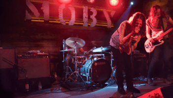 The Telescopes captados por Léa Nath