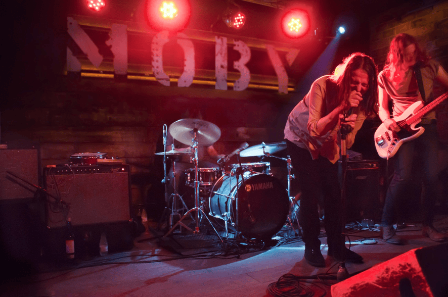 The Telescopes en&nbsp;Madrid.
