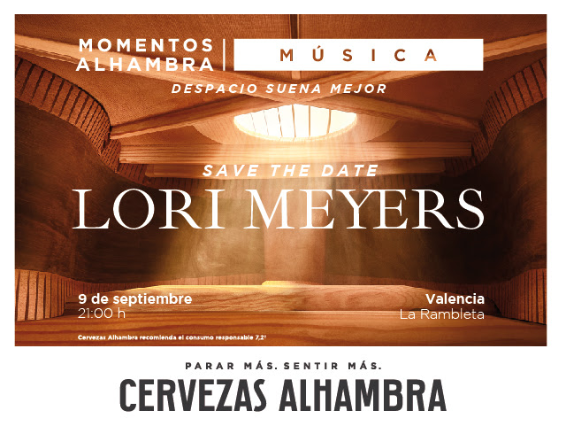Lori Meyers en&nbsp;Valencia