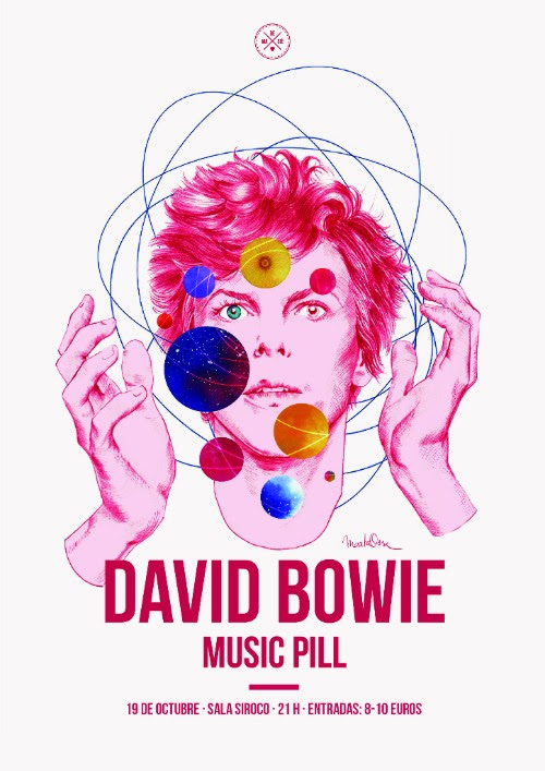 David Bowie Music Pill