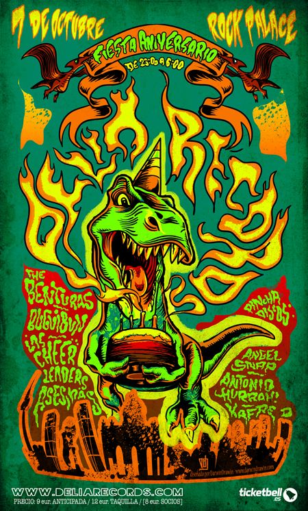 Aniversario Delia Records