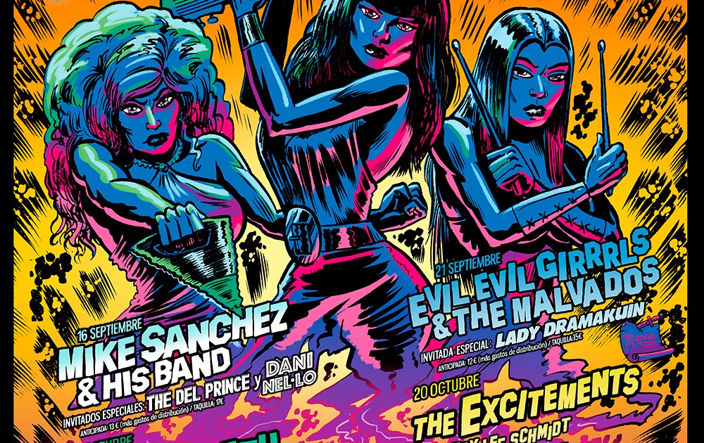 Ciclo Espíritu Rock N Roll