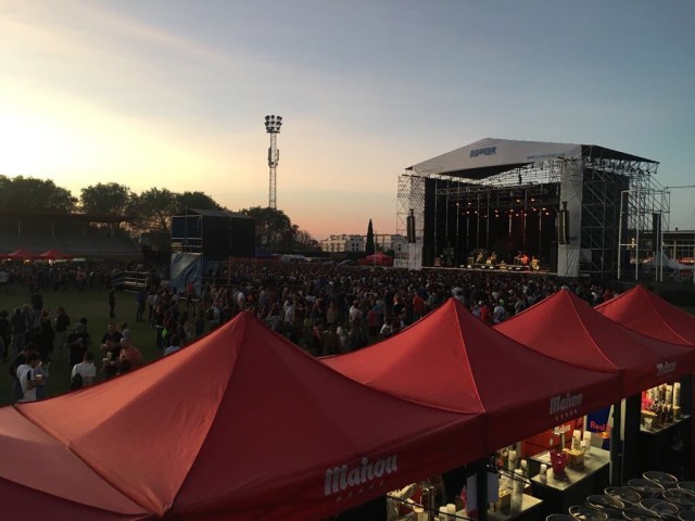 Crónica Festival Gigante Viernes