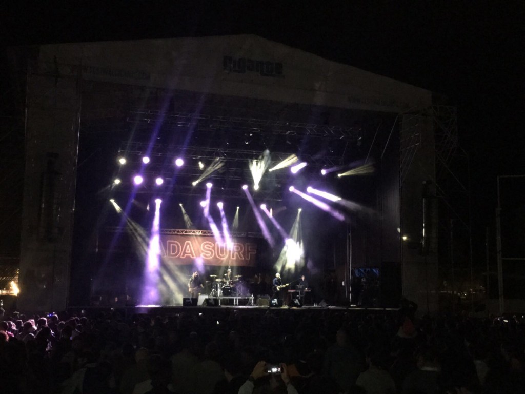 Crónica Festival Gigante&nbsp;Sábado.
