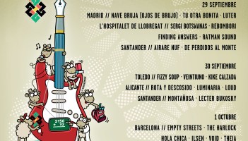 Cartel Música Por Siria Fest