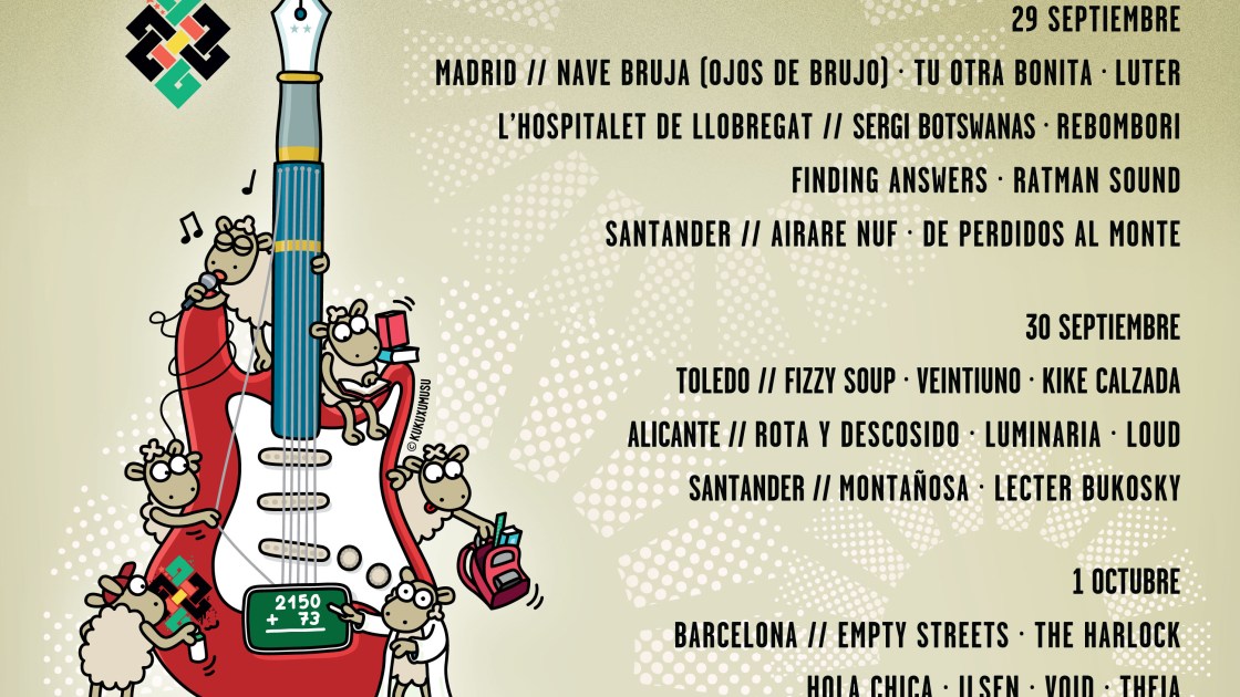 Cartel Música Por Siria Fest