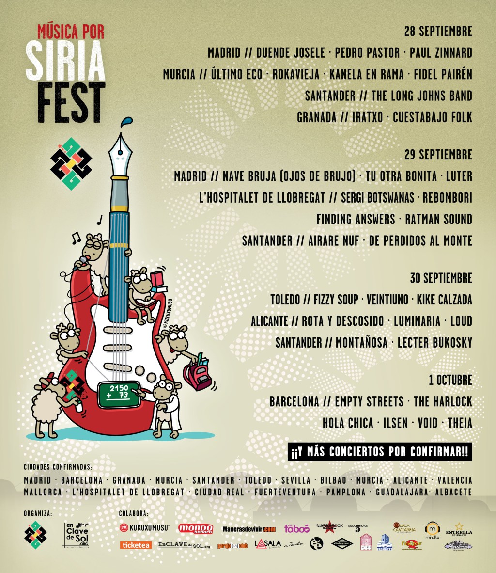 Música Por Siria Fest