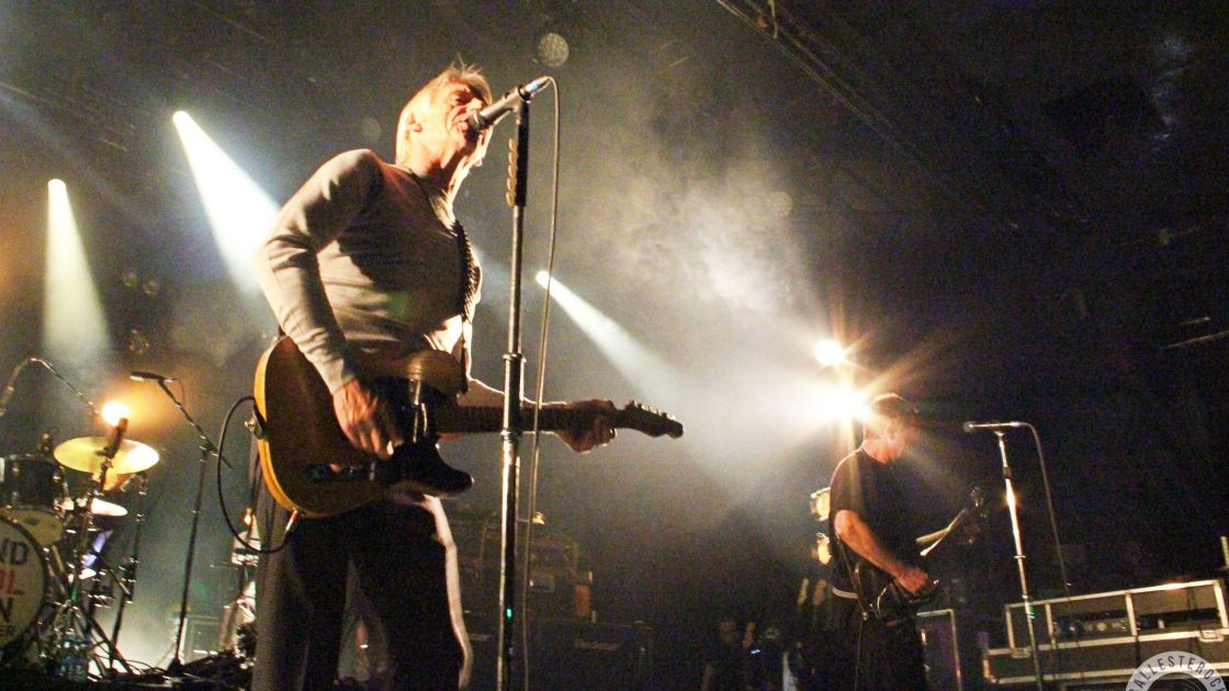 Paul Weller en La Riviera