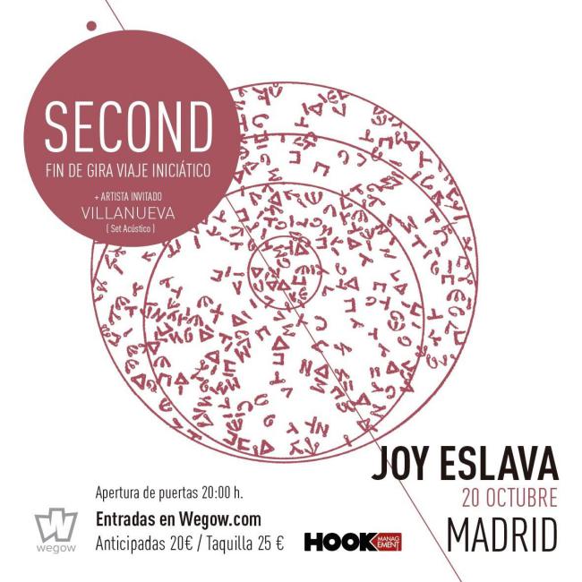 Second llega a&nbsp;Madrid