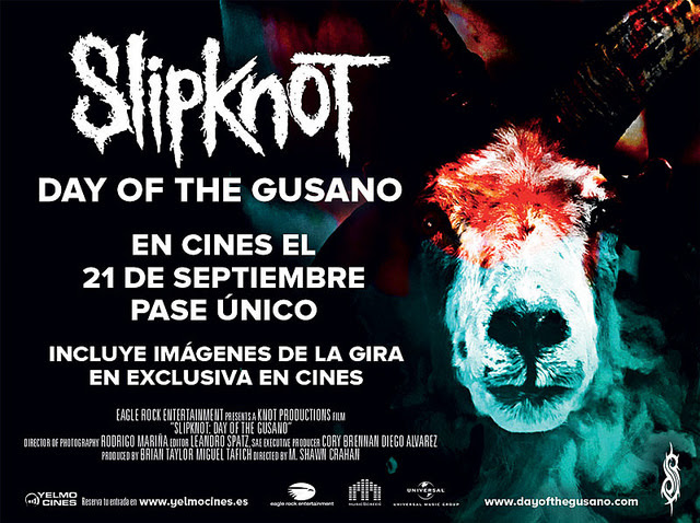 Slipknot ¨Day of the&nbsp;gusano¨