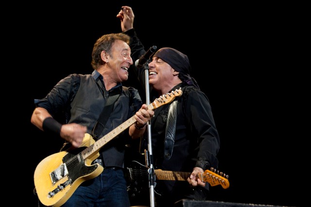 Bruce Springsteen y Little Steven, 40 años de amistad