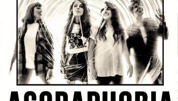 4 de Noviembre será la premiere de ¨Incoming Noise¨, lo nuevo de Agoraphobia.