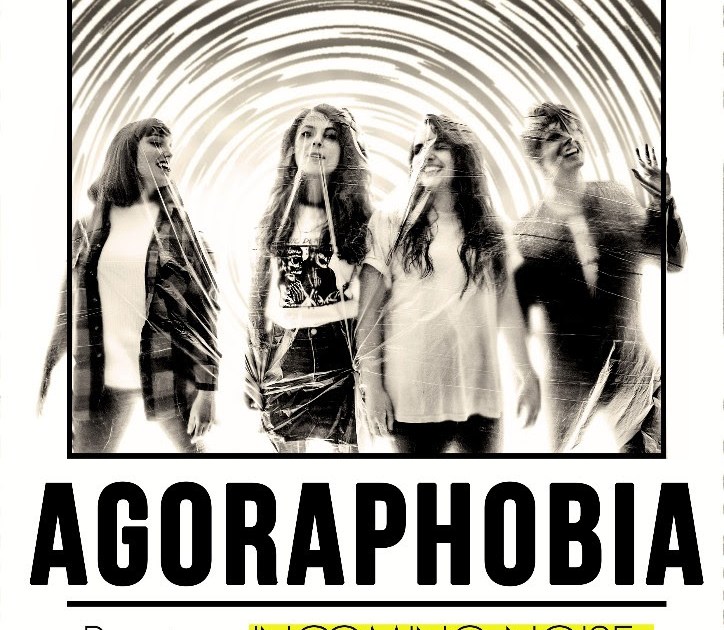 4 de Noviembre será la premiere de ¨Incoming Noise¨, lo nuevo de Agoraphobia.