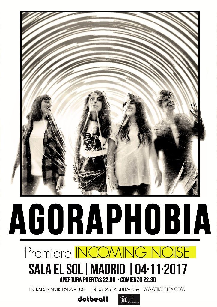 Agoraphobia anuncia nuevo&nbsp;concierto