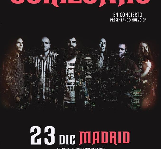 Corizonas llega a Madrid.