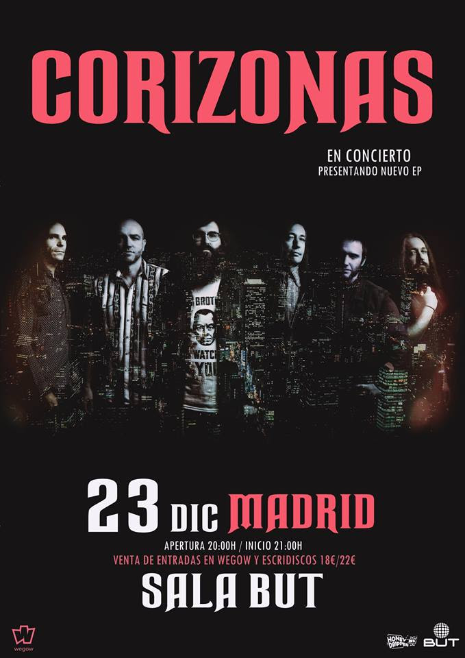 Corizonas llega a&nbsp;Madrid.