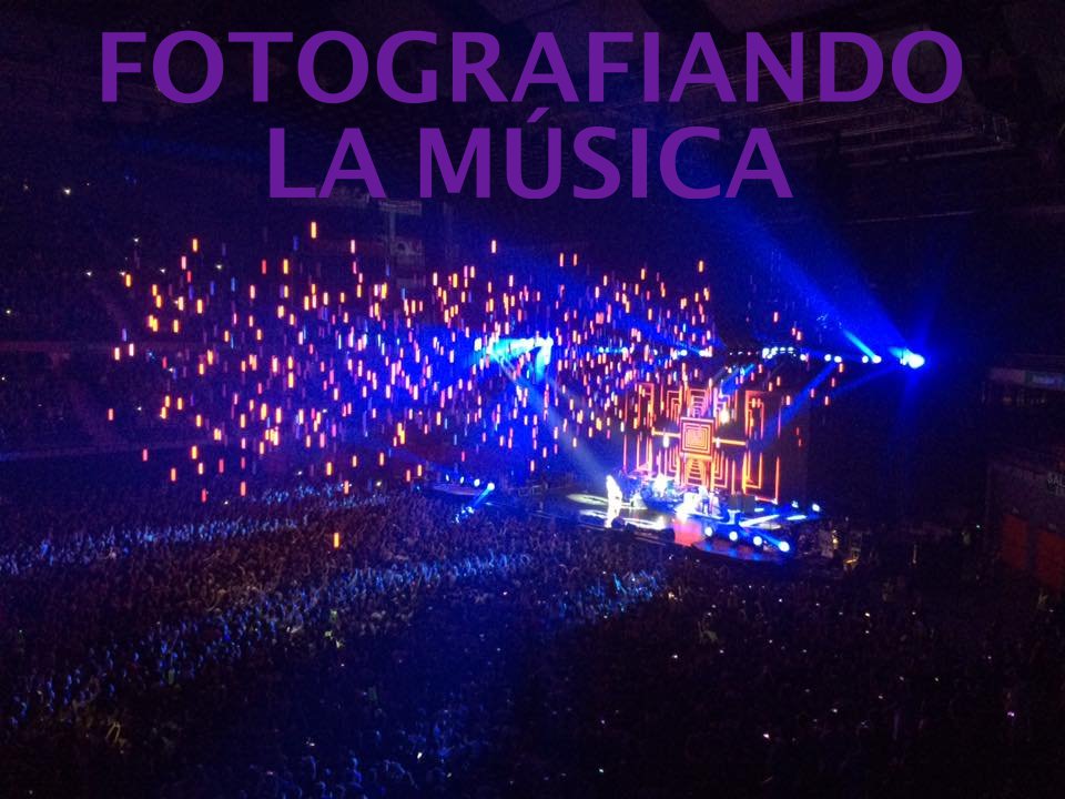 Fotografiando la música: Bárbara Tellez.