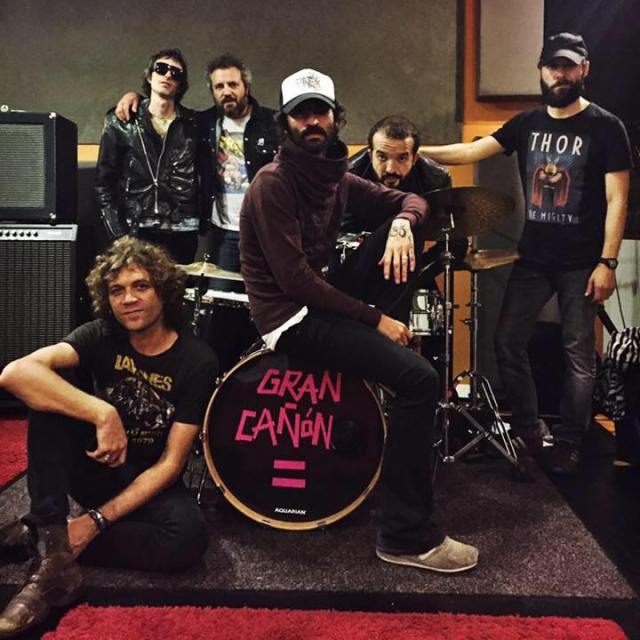 Gran Cañón primer cabeza de cartel