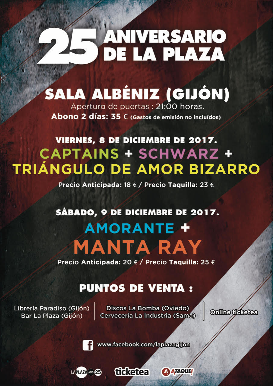 Festival 25 Aniversario La&nbsp;Plaza