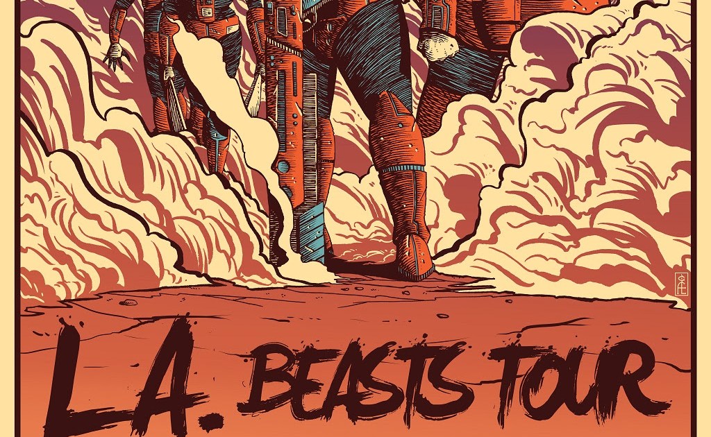 L.A.¨ Beasts Tour¨