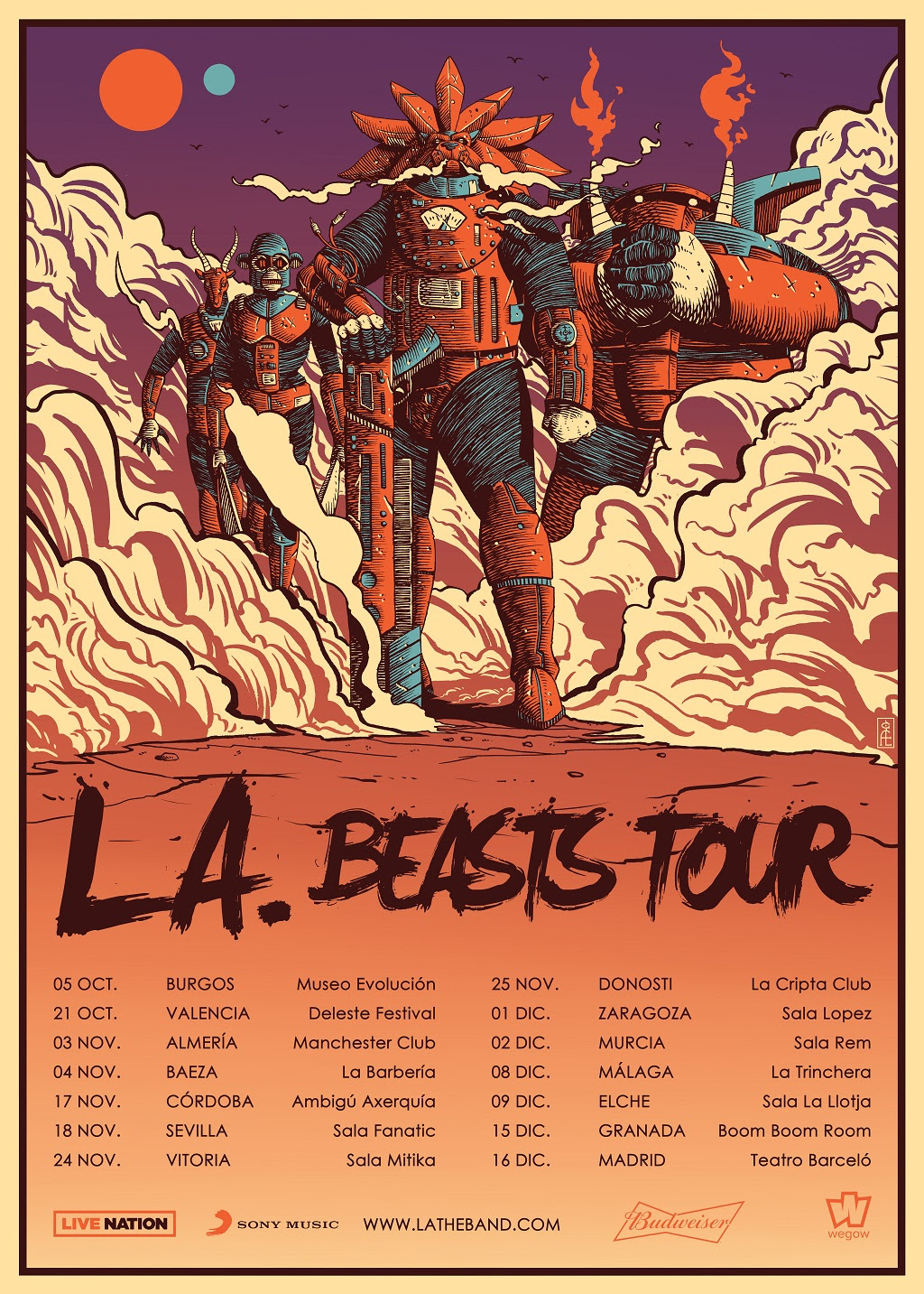 L.A.¨ Beasts Tour¨