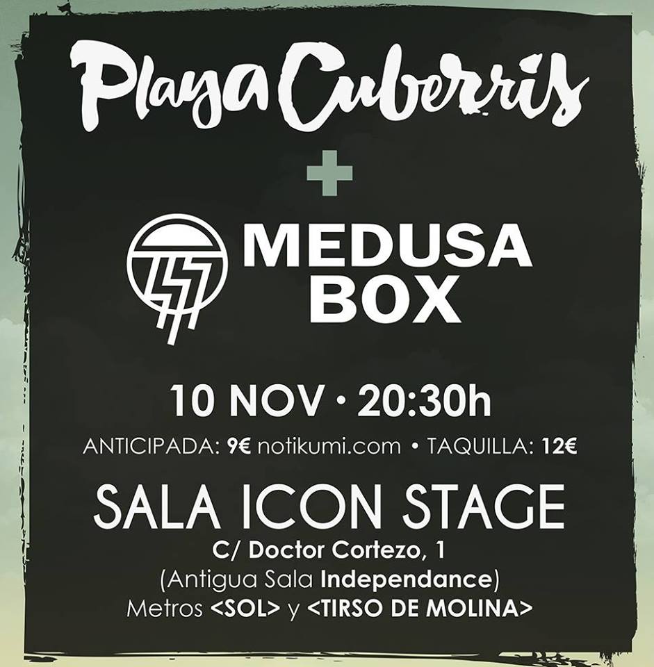 Playa Cuberris en Icon&nbsp;Stage