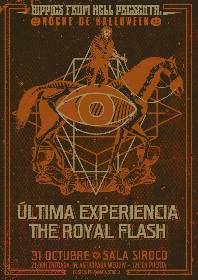 Última Experiencia y The Royal&nbsp;Flash.