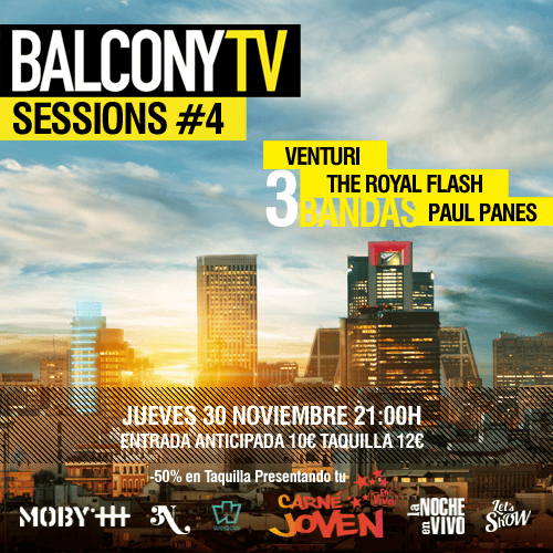 Balcony Tv cierra el año por todo lo&nbsp;alto