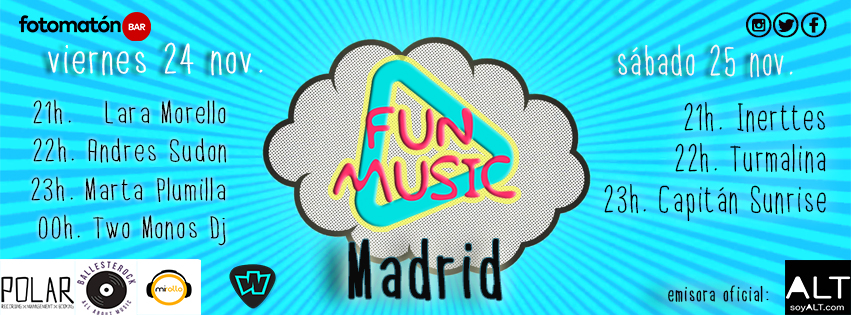 Fun Music Festival llega a&nbsp;Madrid.