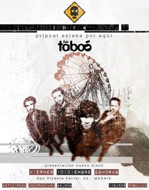 Inra presenta ¨Pripyat estaba por aquí¨