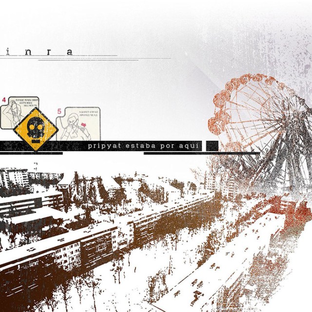 Portada del disco homenajeando los 20 años de ¨Ok Computer¨