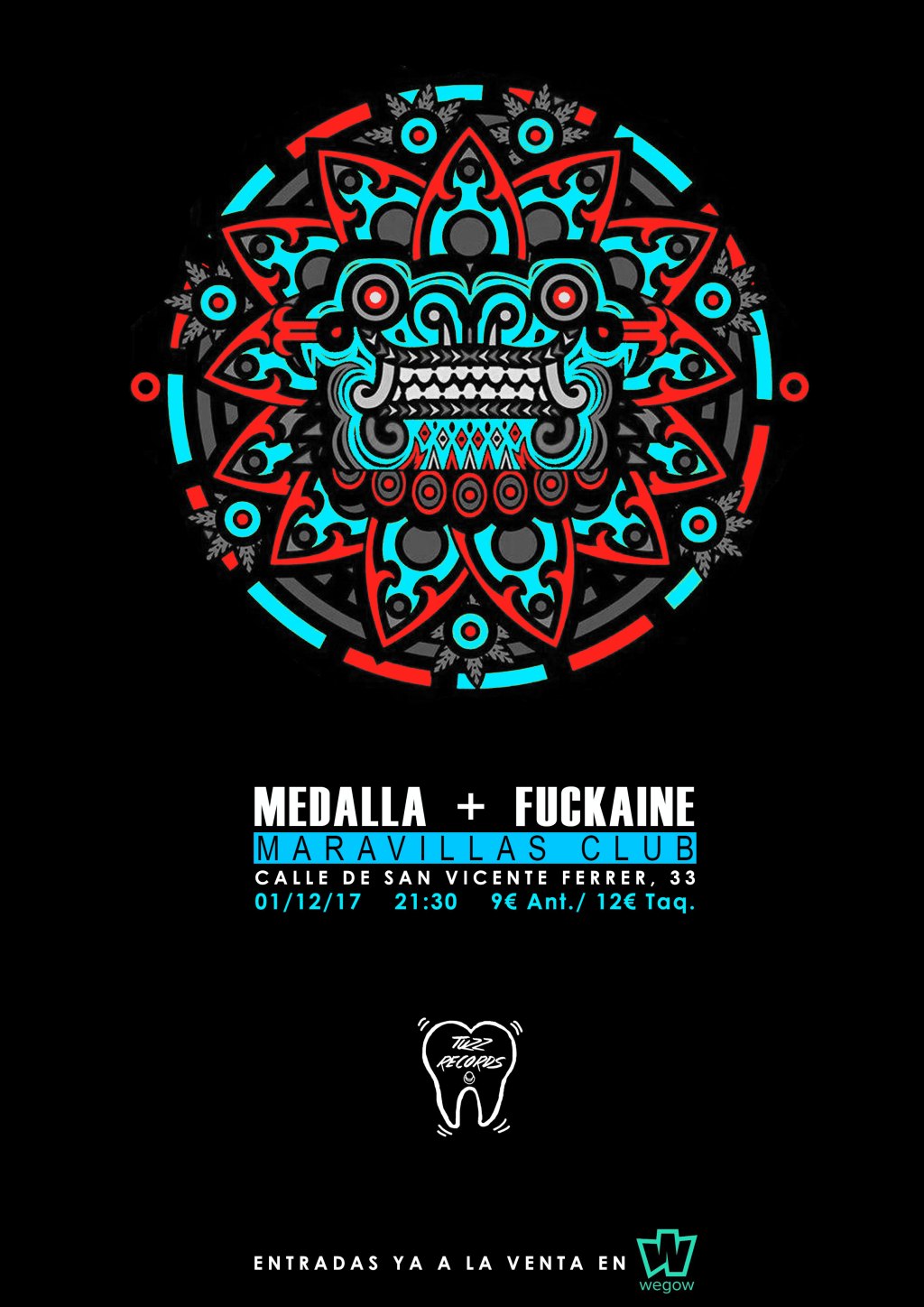 Medalla vuelve a&nbsp;Madrid.