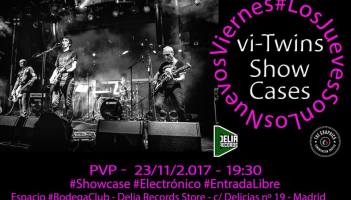 PVP estarán en Delia Records dentro de los showcases de Vi Twins