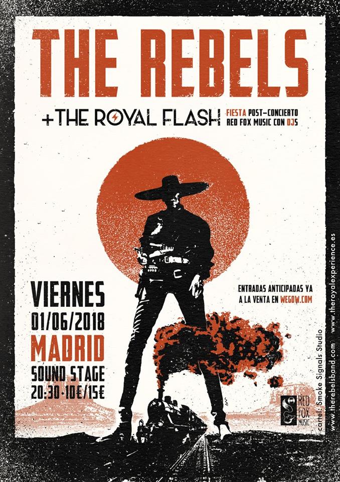 Entrevista a The&nbsp;Rebels
