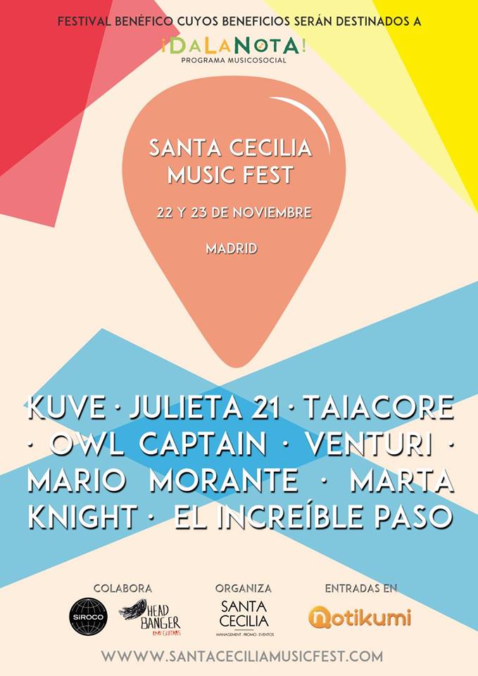 Santa Cecilia Music&nbsp;Fest