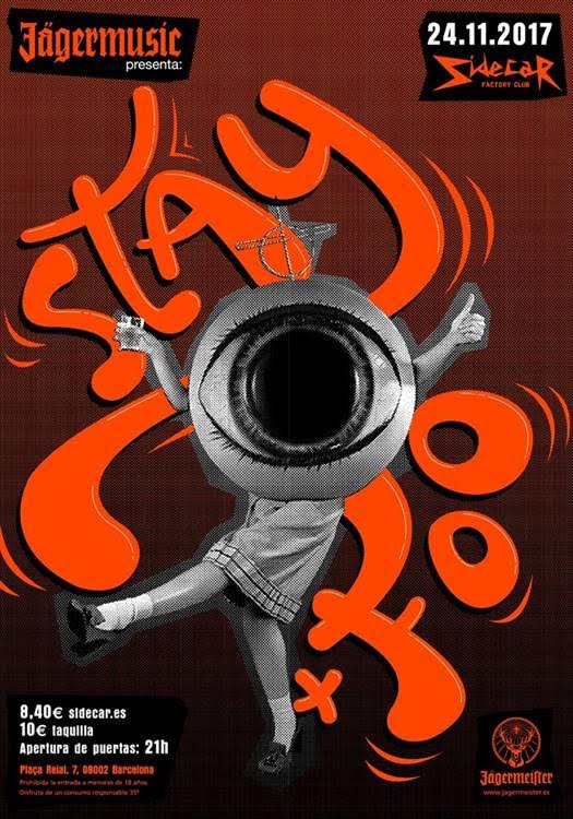 Concierto Stay en Barcelona