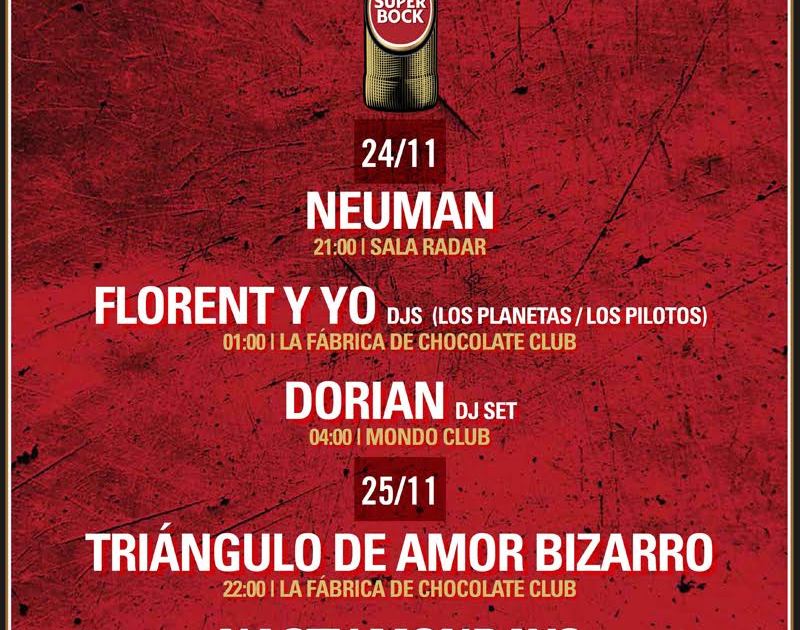 Super Bock Under Sessions Vigo 2017