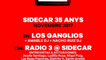 35 aniversario de la sala Sidecar