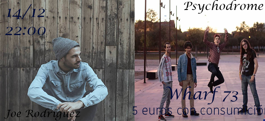 Joe Rodríguez y Psychodrome en Wharf 73