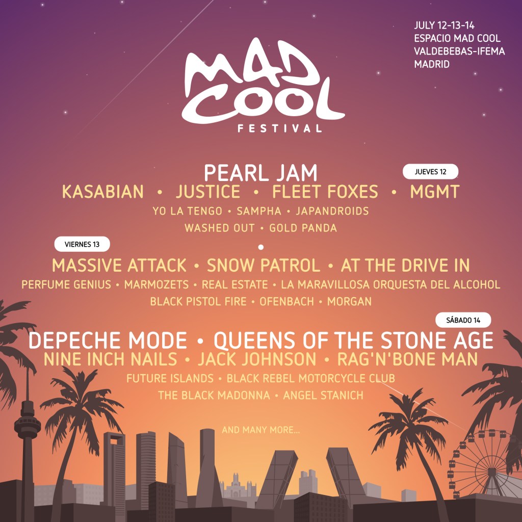 Repasamos todo lo que ofrece, hasta ahora, el Mad&nbsp;Cool.