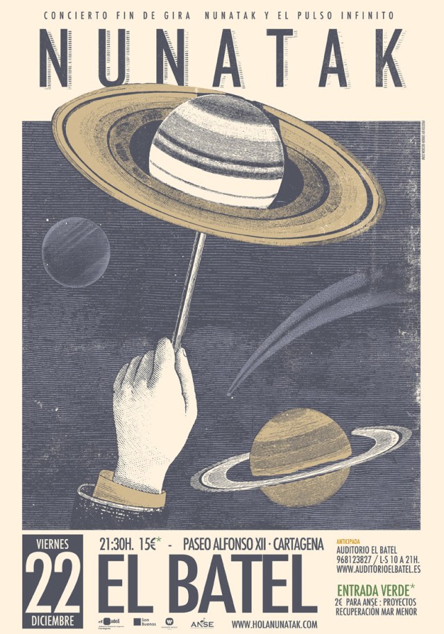 Concierto Nunatak Cartagena