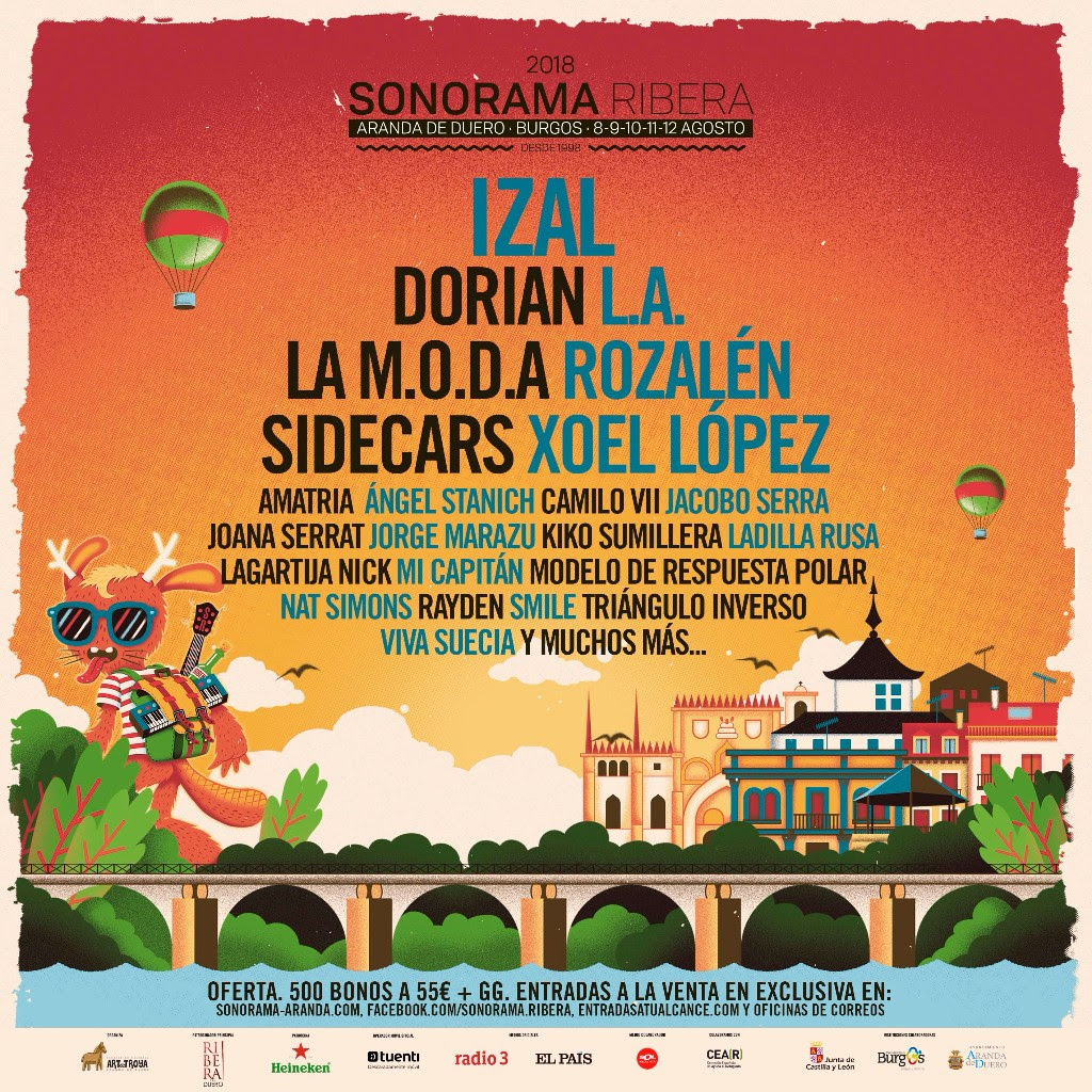 Comienza Sonorama Ribera 2018