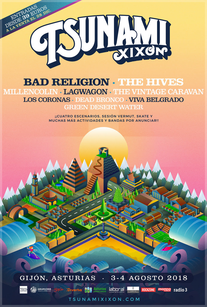 Tsunami XiXón 2018 es una realidad