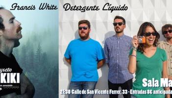 Proyecto Waikiki con Detergente Liquido y Francis White.