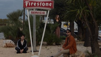 White Hounds presentan ¨Passerby of the Night¨. Foto : Núria Martinez