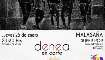 Denea en corto explora Madrid.