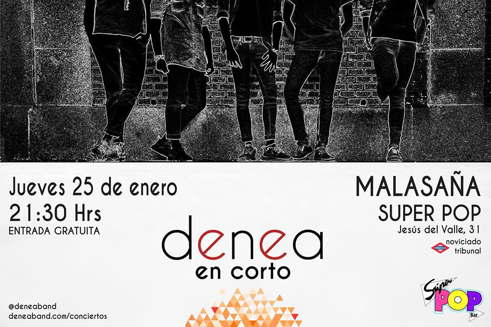 Denea en corto explora&nbsp;Madrid.