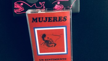 El nuevo disco de Mujeres en Cassete. 
